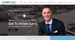 Desktop Screenshot of garryvoigt.com